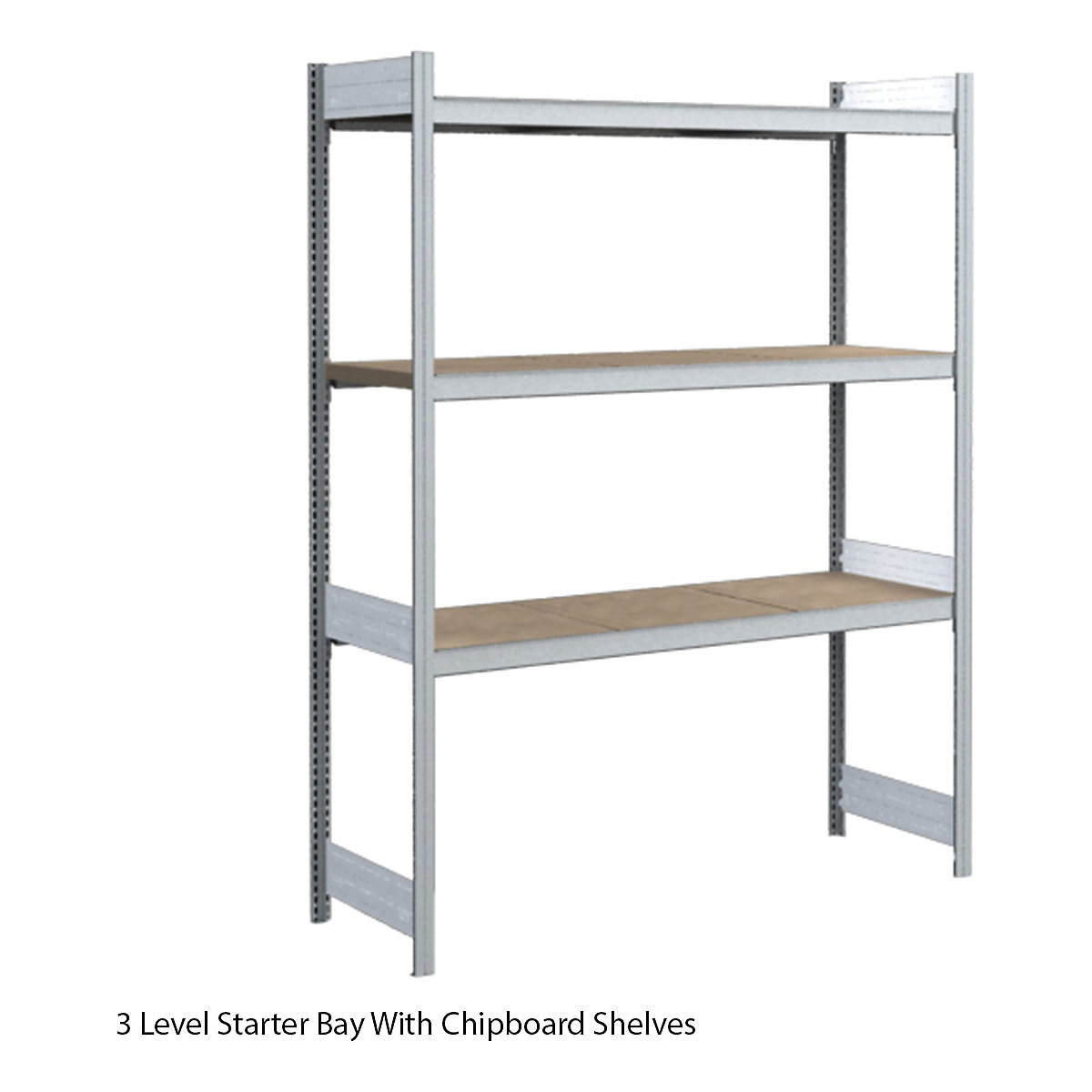BiGDUG 350kg Longspan Shelving (Product illustration 3)-2