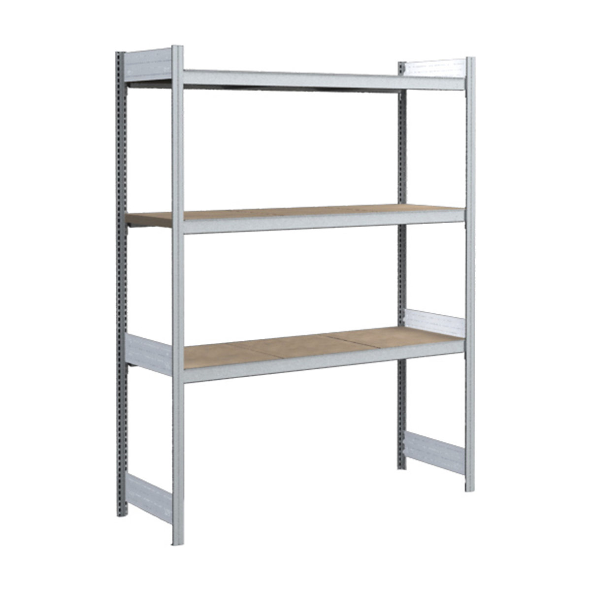 BiGDUG 350kg Longspan Shelving
