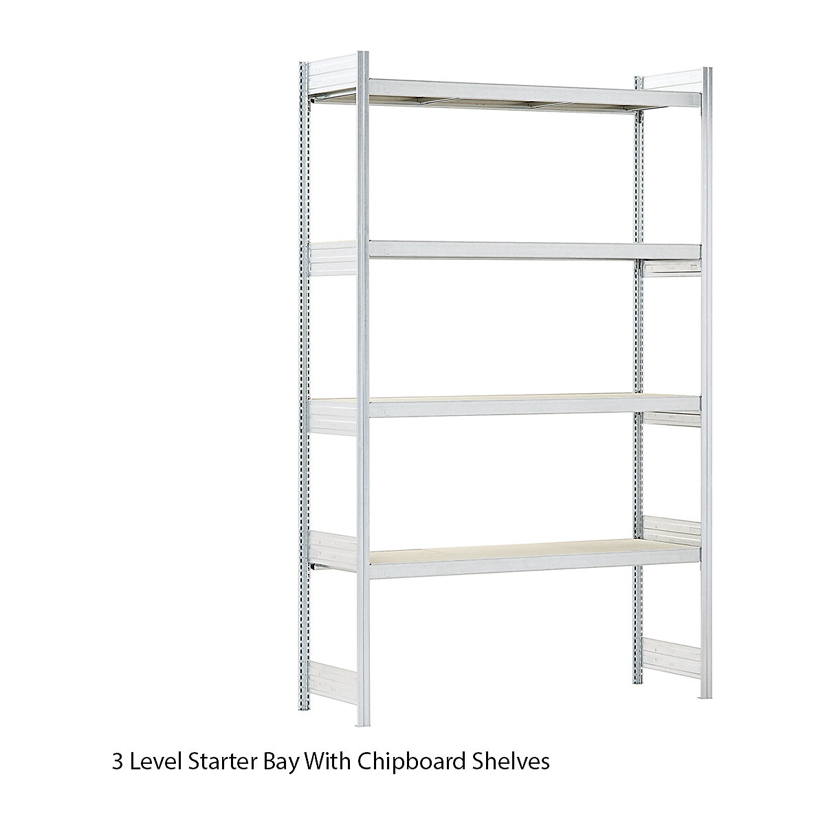 BiGDUG 350kg Longspan Shelving (Product illustration 5)-4
