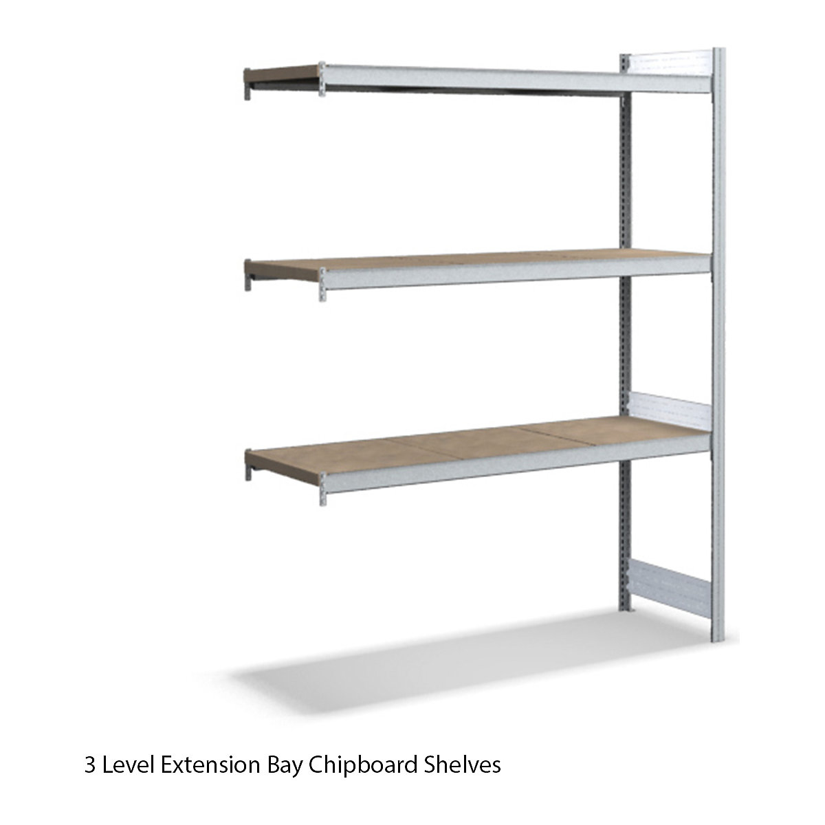 BiGDUG 350kg Longspan Shelving (Product illustration 7)-6