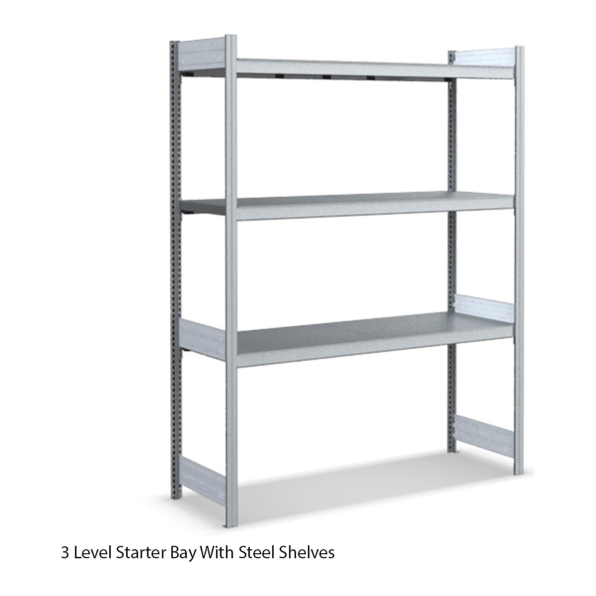 BiGDUG 350kg Longspan Shelving (Product illustration 4)-3