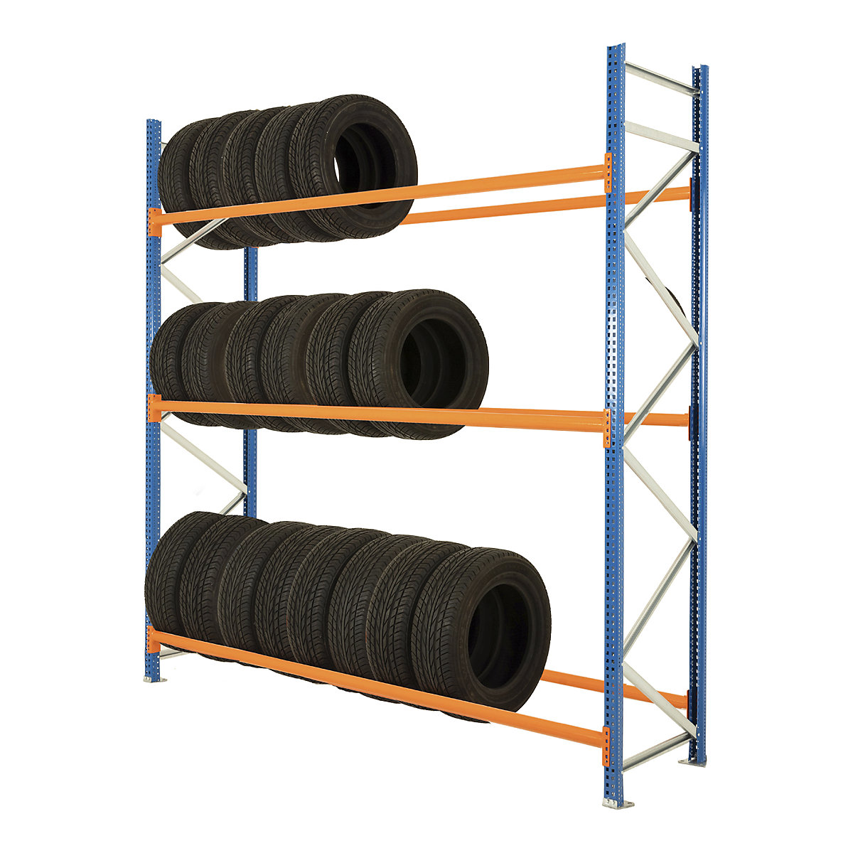BiGDUG Longspan Tyre Racking (Product illustration 3)-2