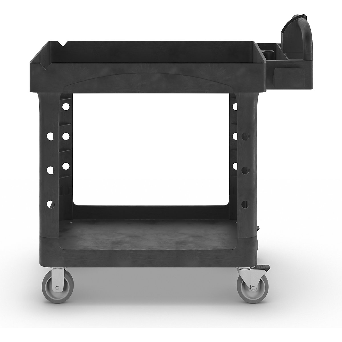 Plastična univerzalna stolna kolica – Rubbermaid (Prikaz proizvoda 9)-8