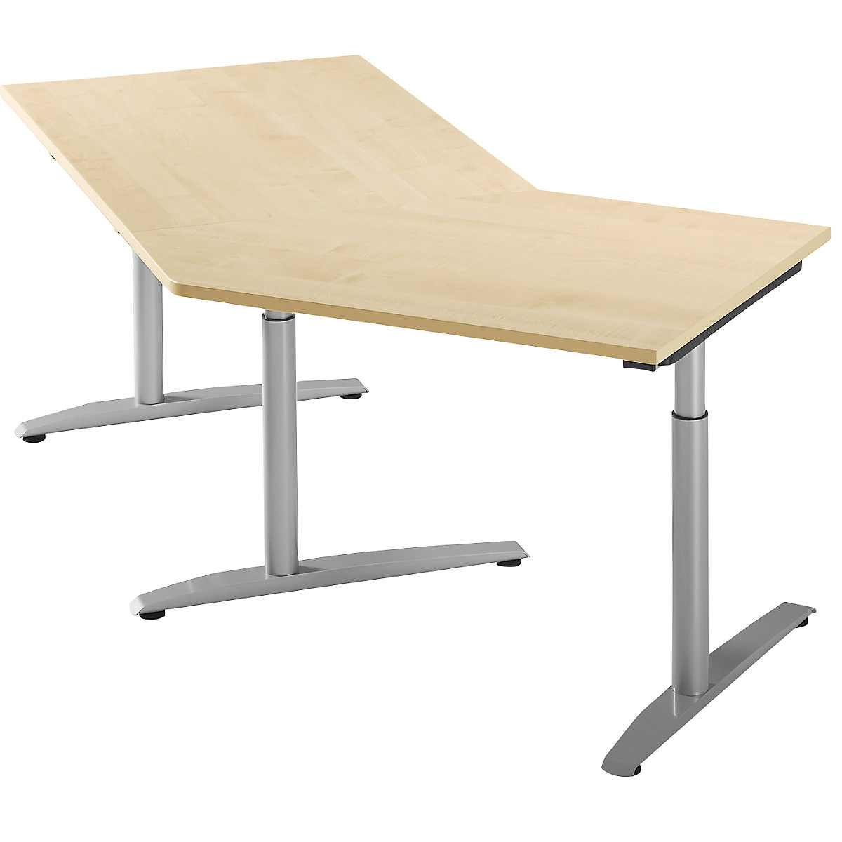 Nadstavbový stôl, výškovo prestaviteľný 650 – 850 mm HANNA