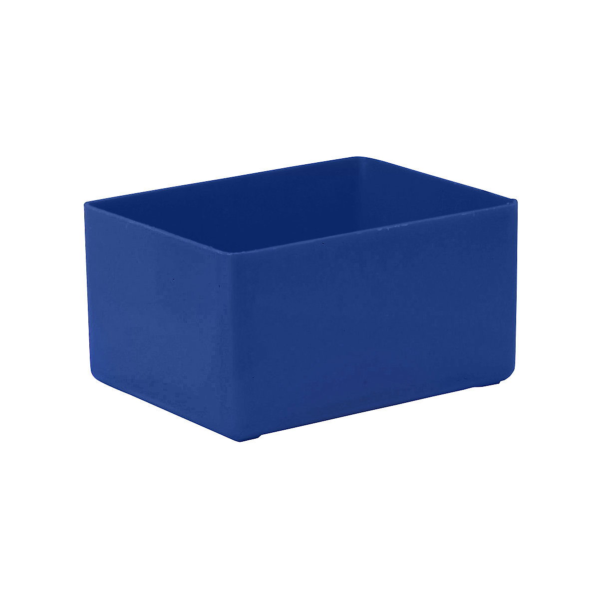 Fiókba helyezhető betétdoboz, h x szé x ma 106 x 80 x 54 mm, cs.e. 16 db, kék-0