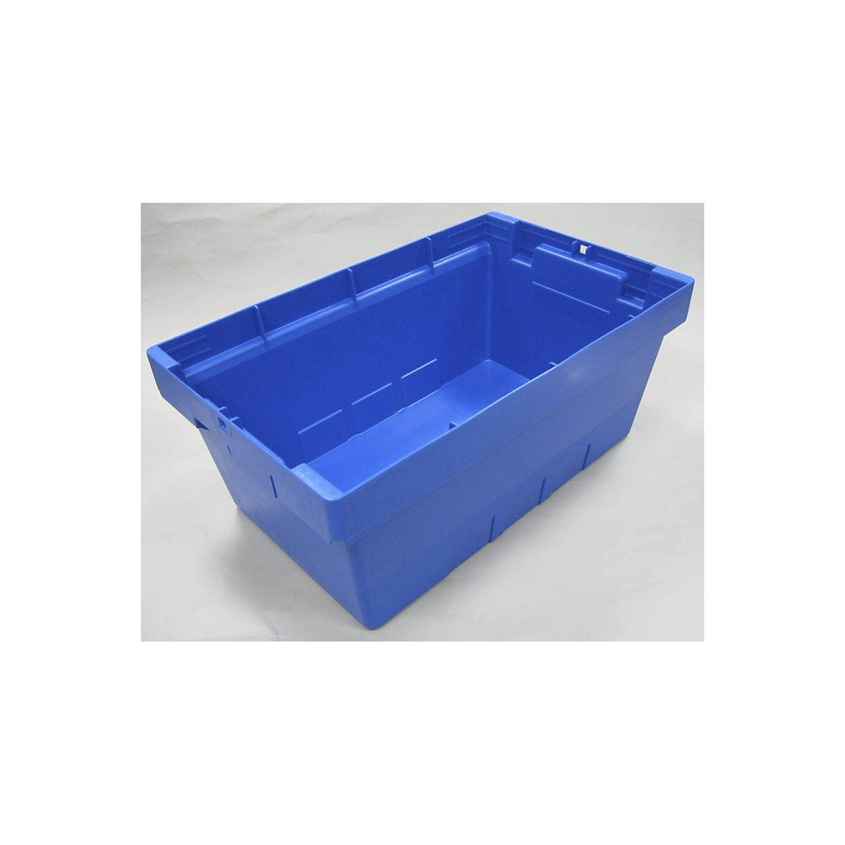 Polipropilén szállítótartály, térfogat 25 l, cs. e. 4 db, kék-0