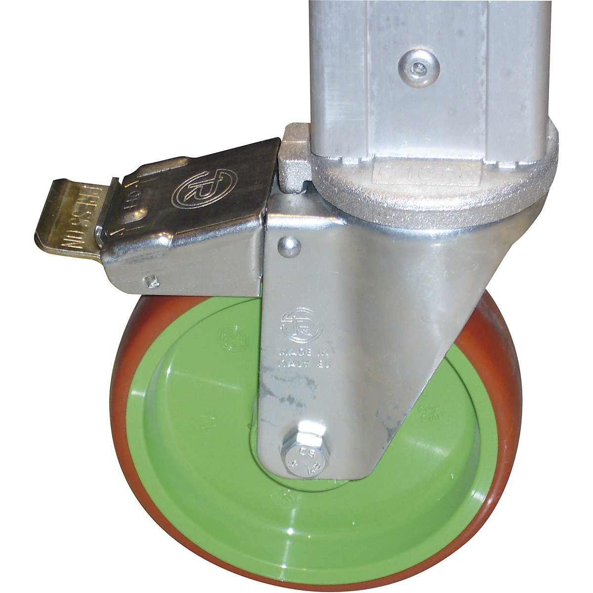 Mobilný hliníkový plošinový schodík (Zobrazenie produktu 3)-2