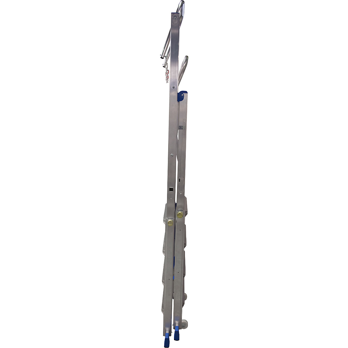 Teleskopický plošinový rebrík – KRAUSE (Zobrazenie produktu 2)-1
