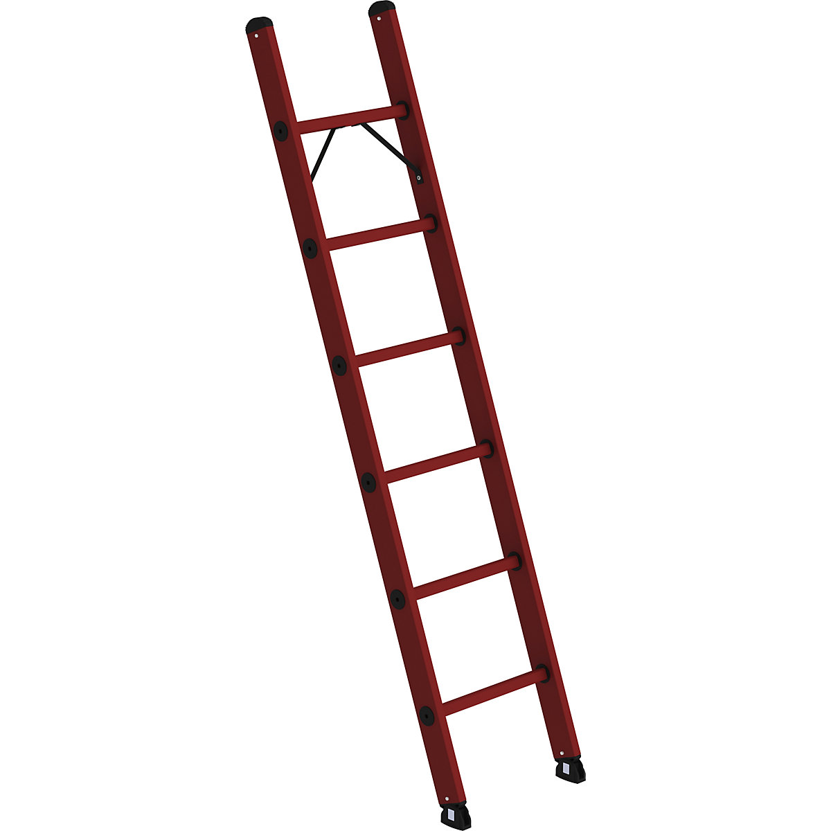 Celoplastový príložný rebrík - MUNK