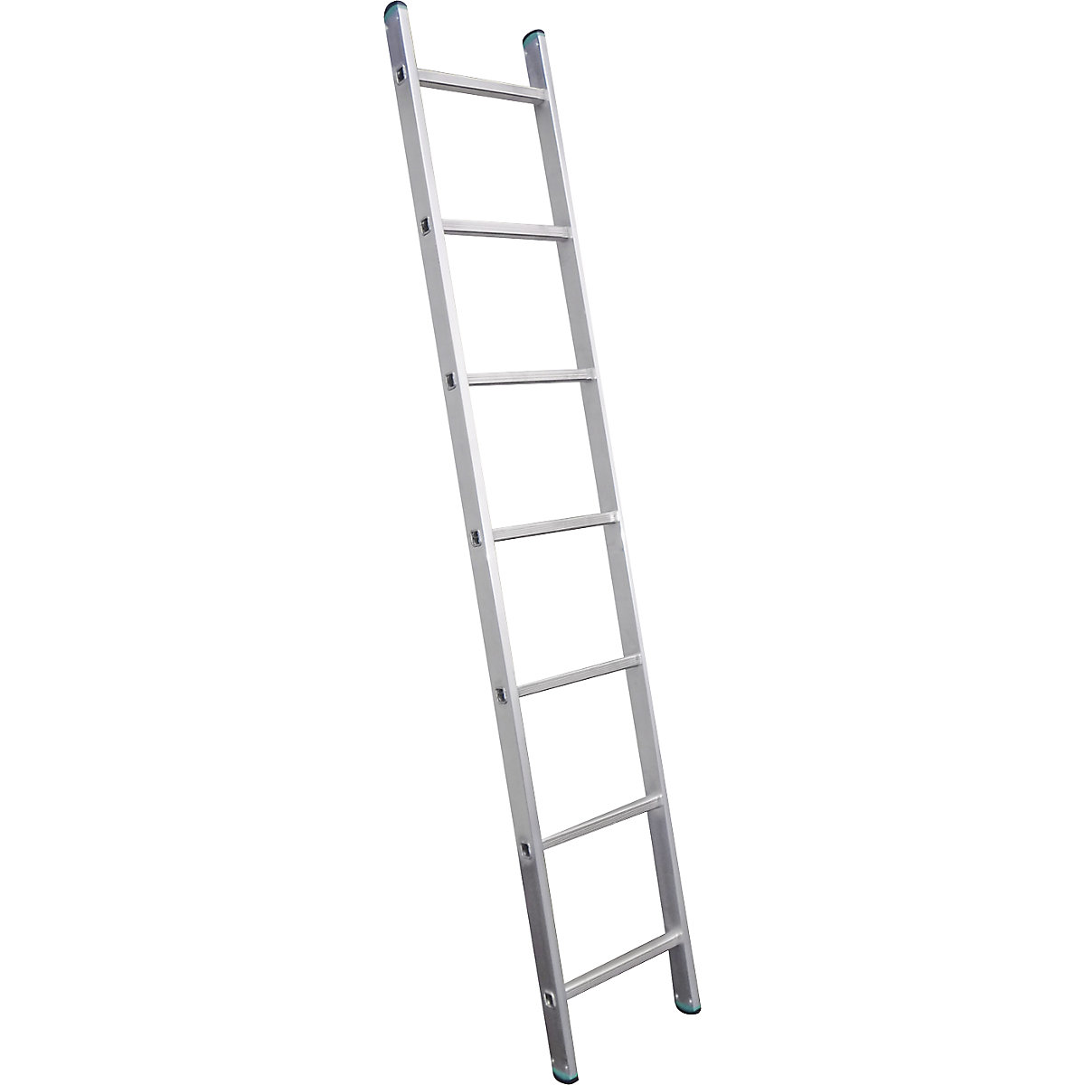 Hliníkový príložný rebrík