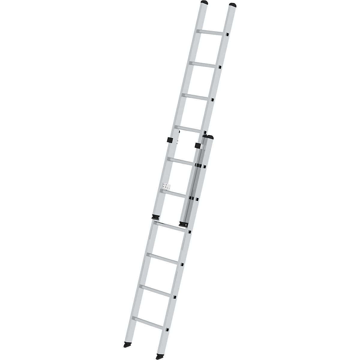 Výškovo prestaviteľný príložný rebrík – MUNK