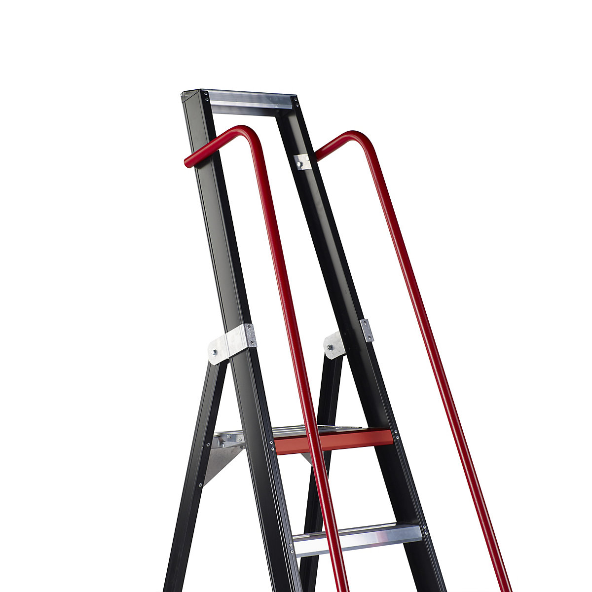 Mobilný skladový a regálový rebrík – Altrex (Zobrazenie produktu 3)-2