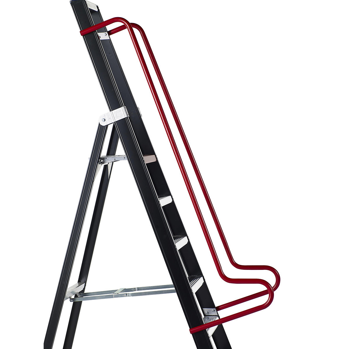 Mobilný skladový a regálový rebrík – Altrex (Zobrazenie produktu 4)-3