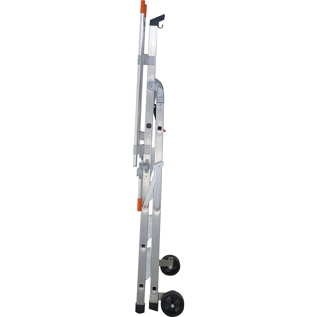 Mobilný skladový a regálový rebrík (Zobrazenie produktu 3)-2