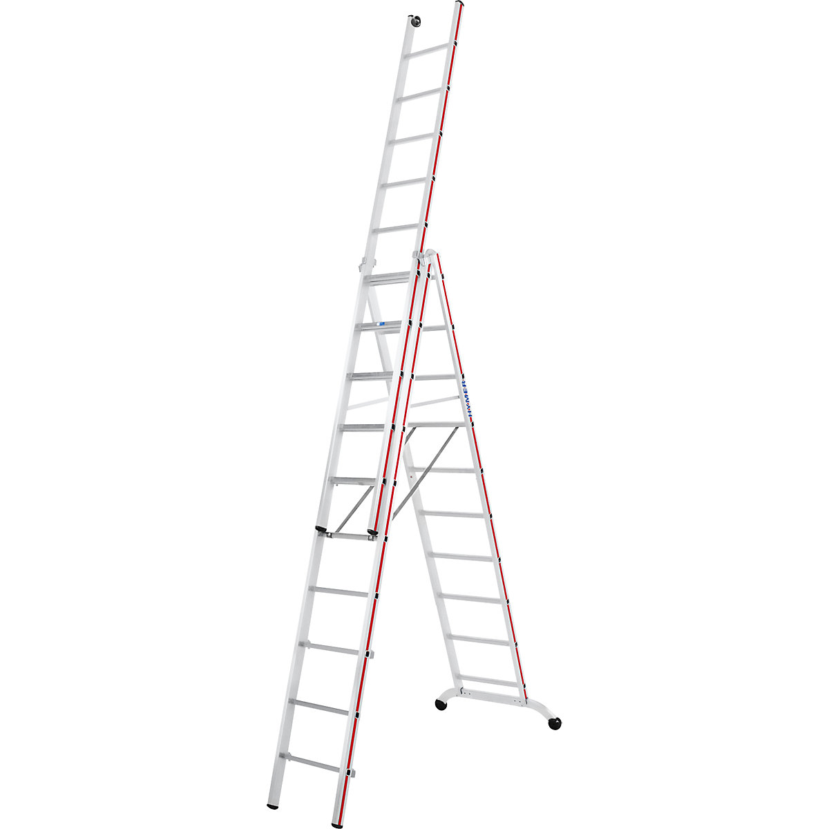 Hliníkový viacúčelový rebrík - HYMER