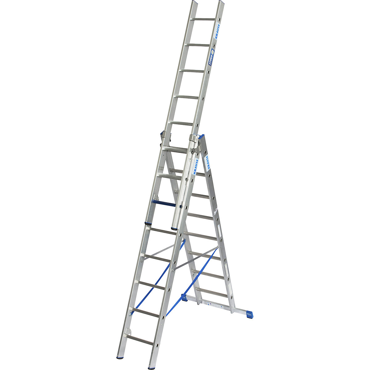Profesionálny viacúčelový rebrík STABILO + S – KRAUSE