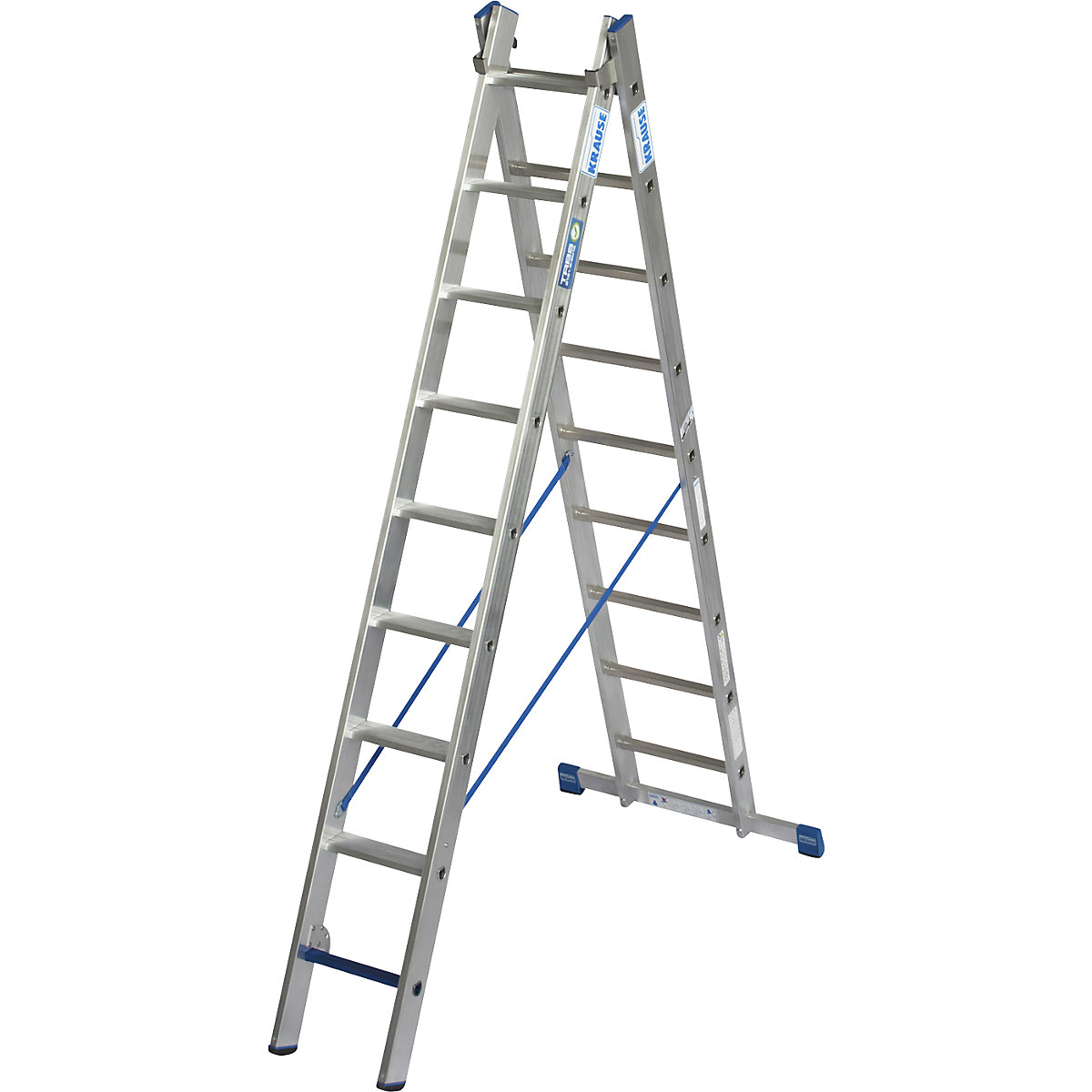 Profesionálny viacúčelový rebrík STABILO + S – KRAUSE