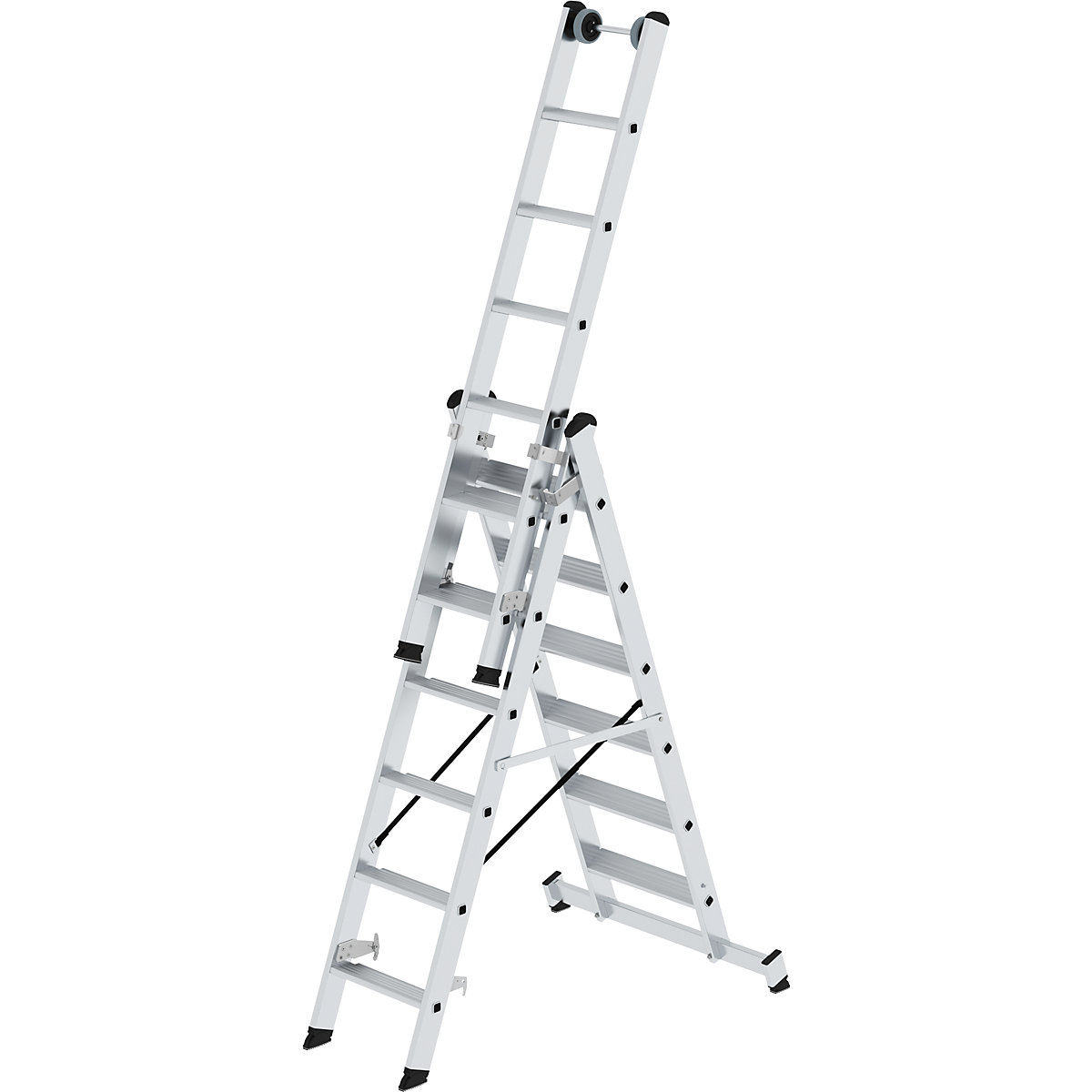 Viacúčelový rebrík so stupňami - MUNK