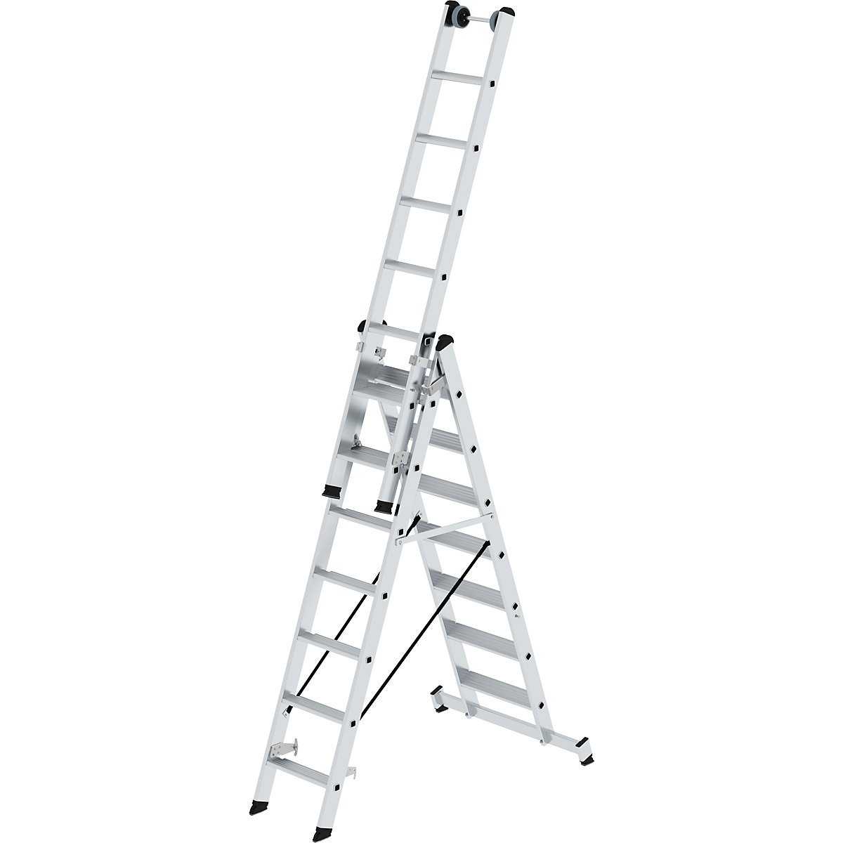 Viacúčelový rebrík so stupňami – MUNK