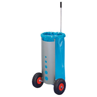 Carro de basura para bolsas de 120 l - M44147 KAISER+KRAFT España