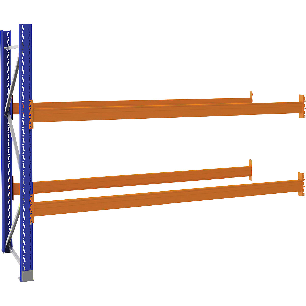 Paletový regál z oceli – eurokraft pro