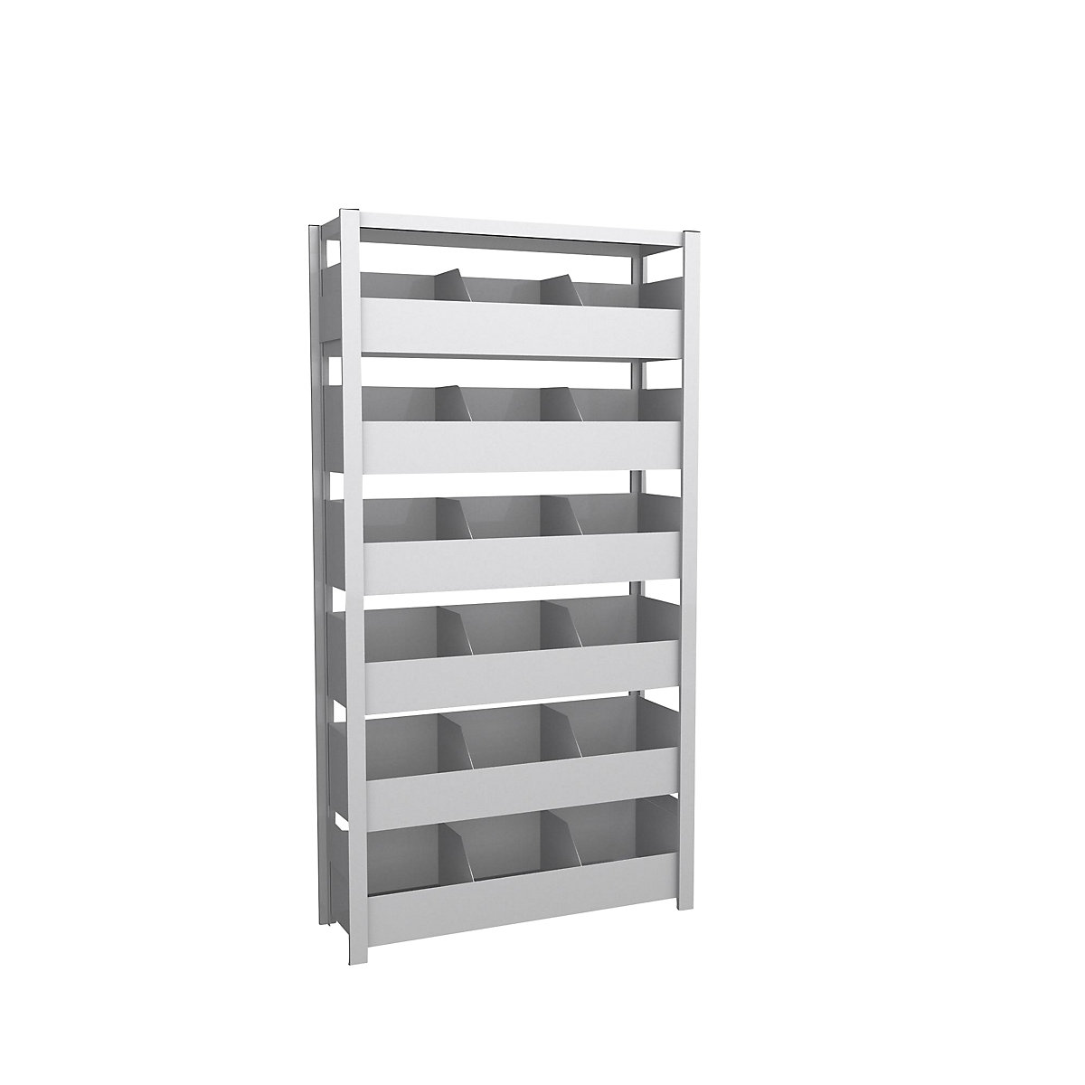 Regál na sypký materiál – hofe