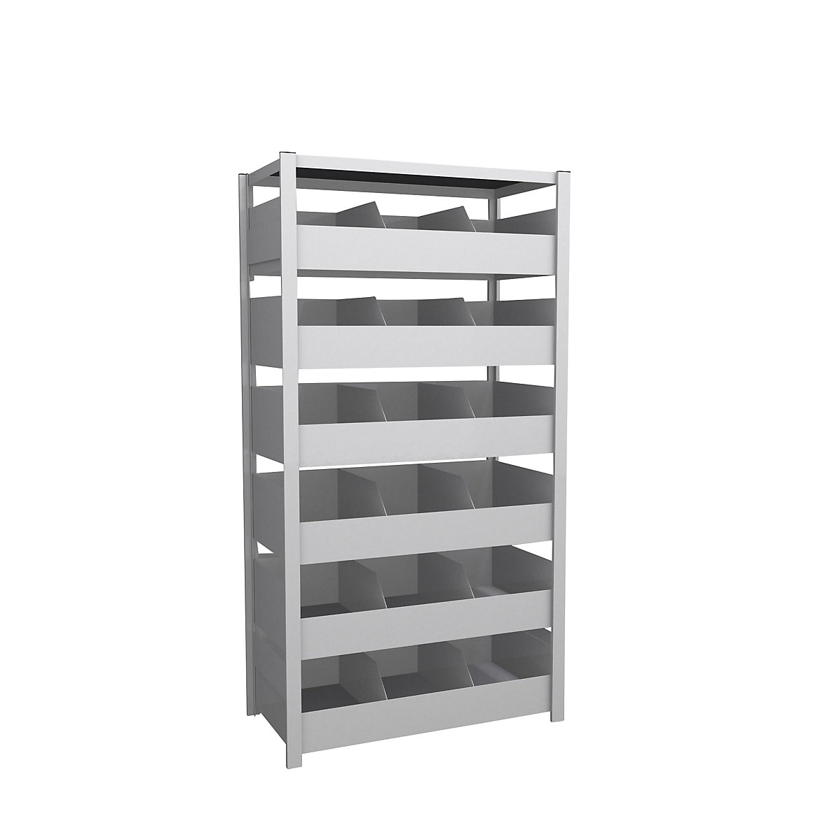 Regál na sypký materiál – hofe