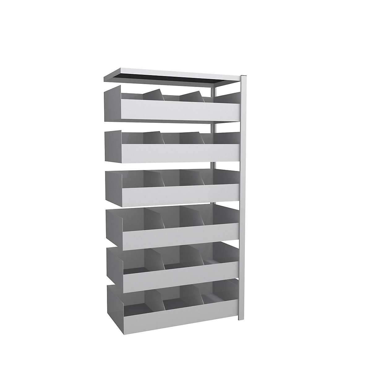 Regál na sypký materiál – hofe