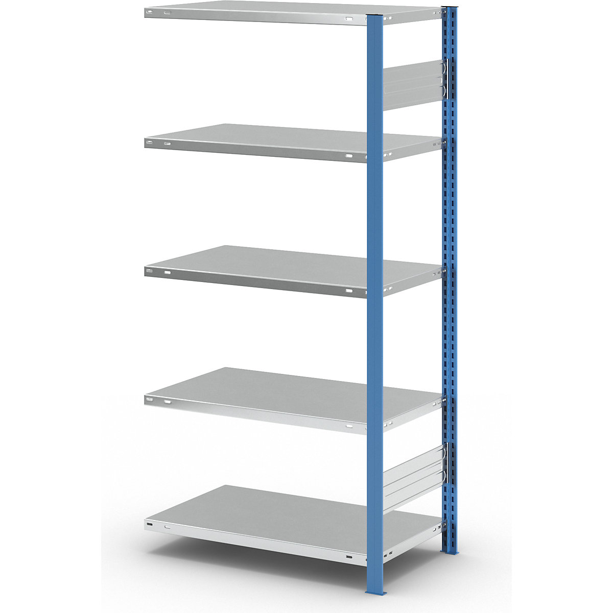 Zásuvný regál, lehká konstrukce – eurokraft pro (Obrázek výrobku 341)-340