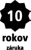 10-ročná záruka