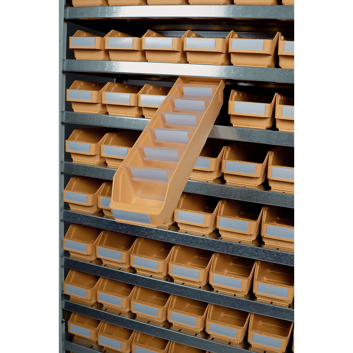 Steckregal mit Regalkästen (Produktabbildung 2)-1