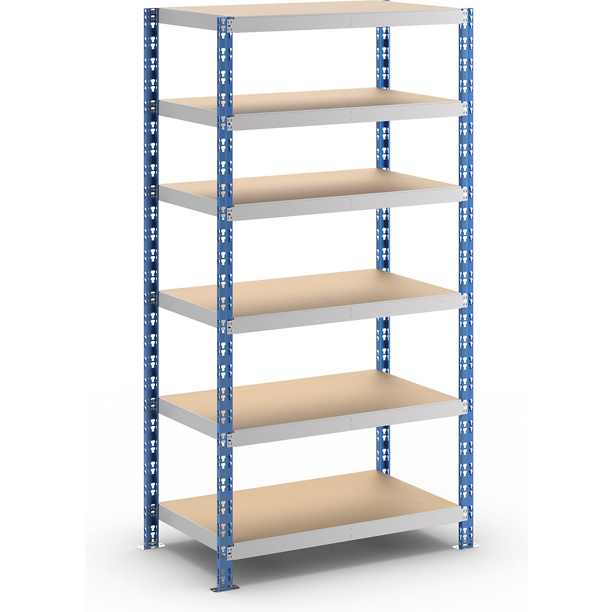 Universal-Steckregal, stabil eurokraft basic