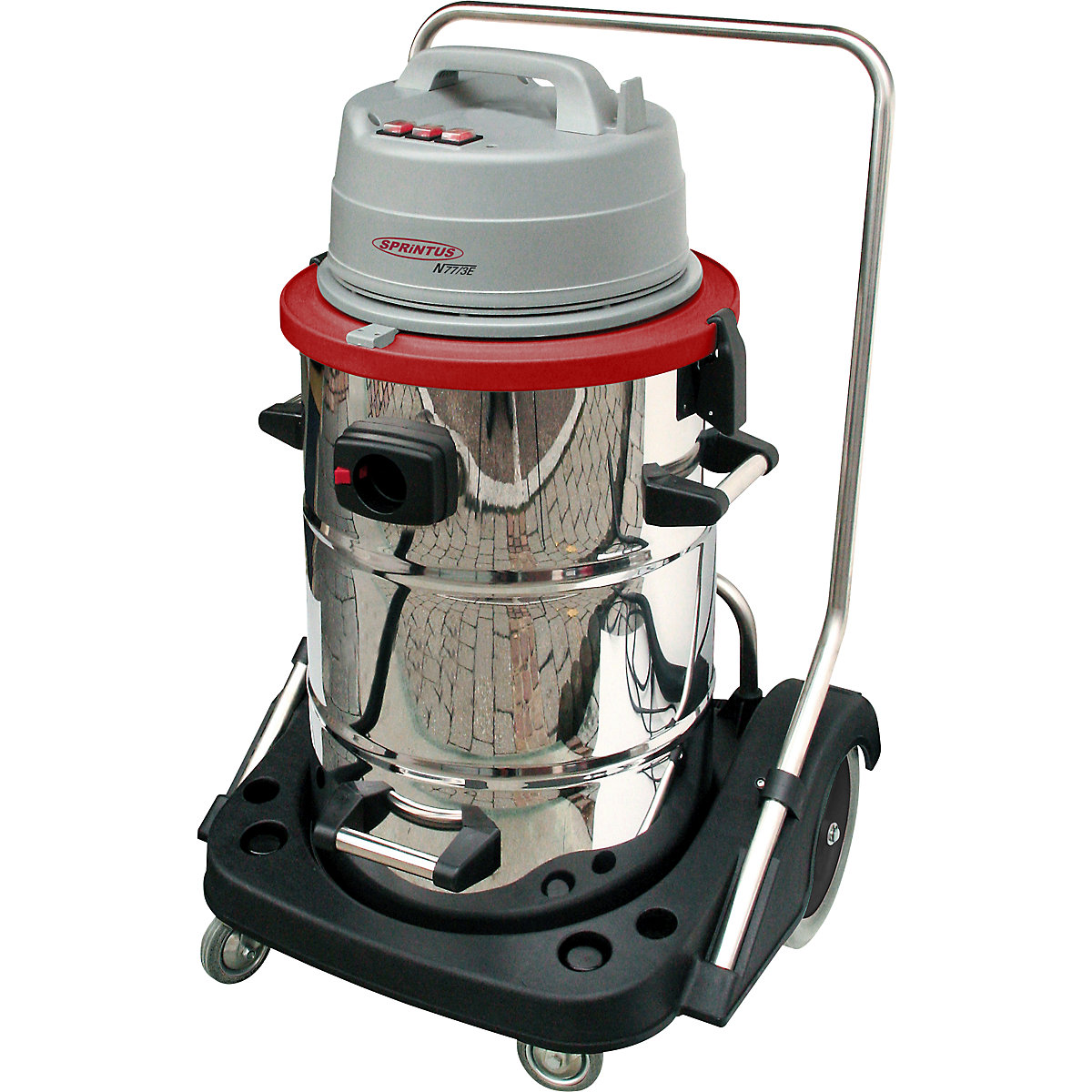 Nat-/stofzuiger N 77/3 E – Sprintus