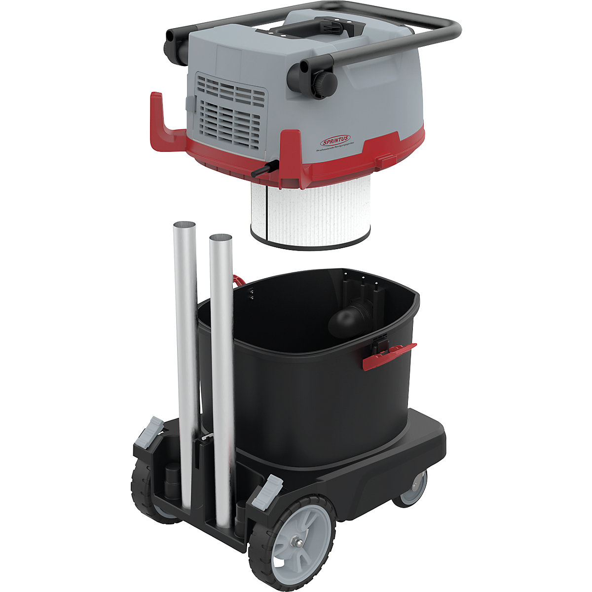 Veiligheidszuiger, 1200 W – Sprintus (Productafbeelding 4)-3