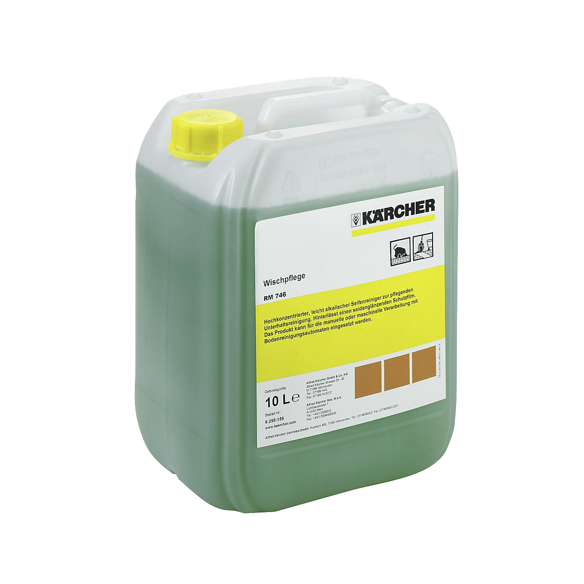 Kärcher Wischpflege RM 746
