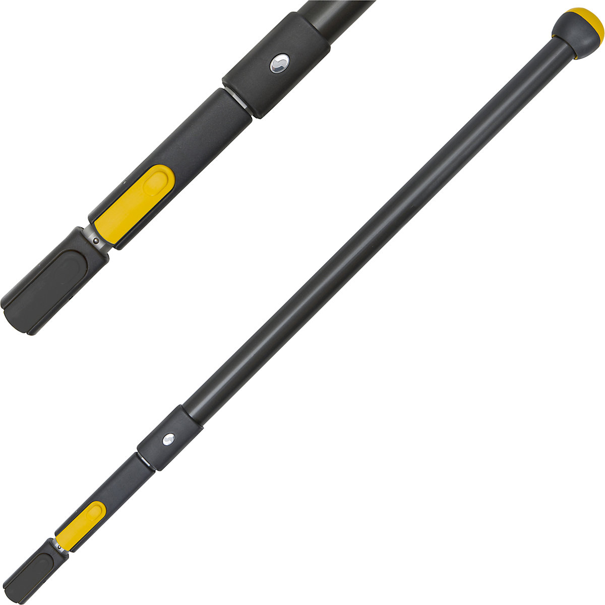 Vermop Teleskopstiel SCANDIC X, Länge 800 – 1710 mm, mit Kupplungssystem