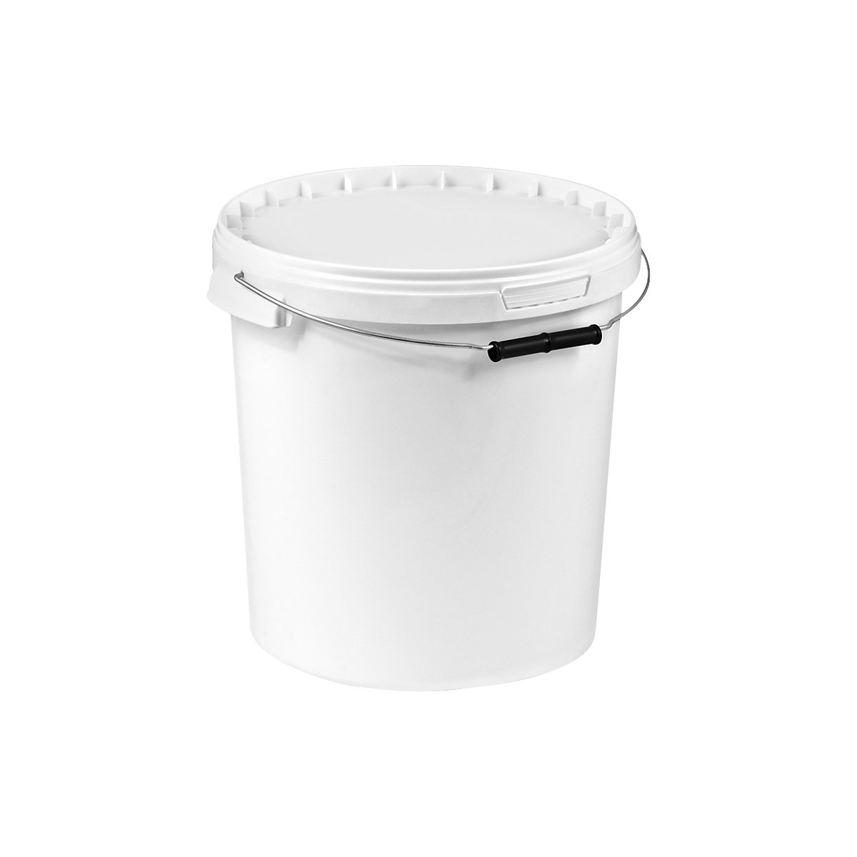 Eimer mit Deckel eurokraft basic