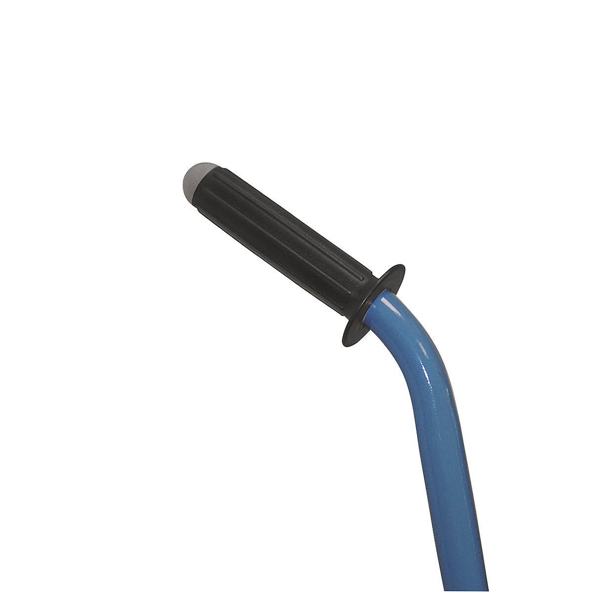 Rubbermaid HYGEN™ QUICK CONNECT Teleskopstiel, Länge 1150 – 1860 mm, Ø 30 mm, blau