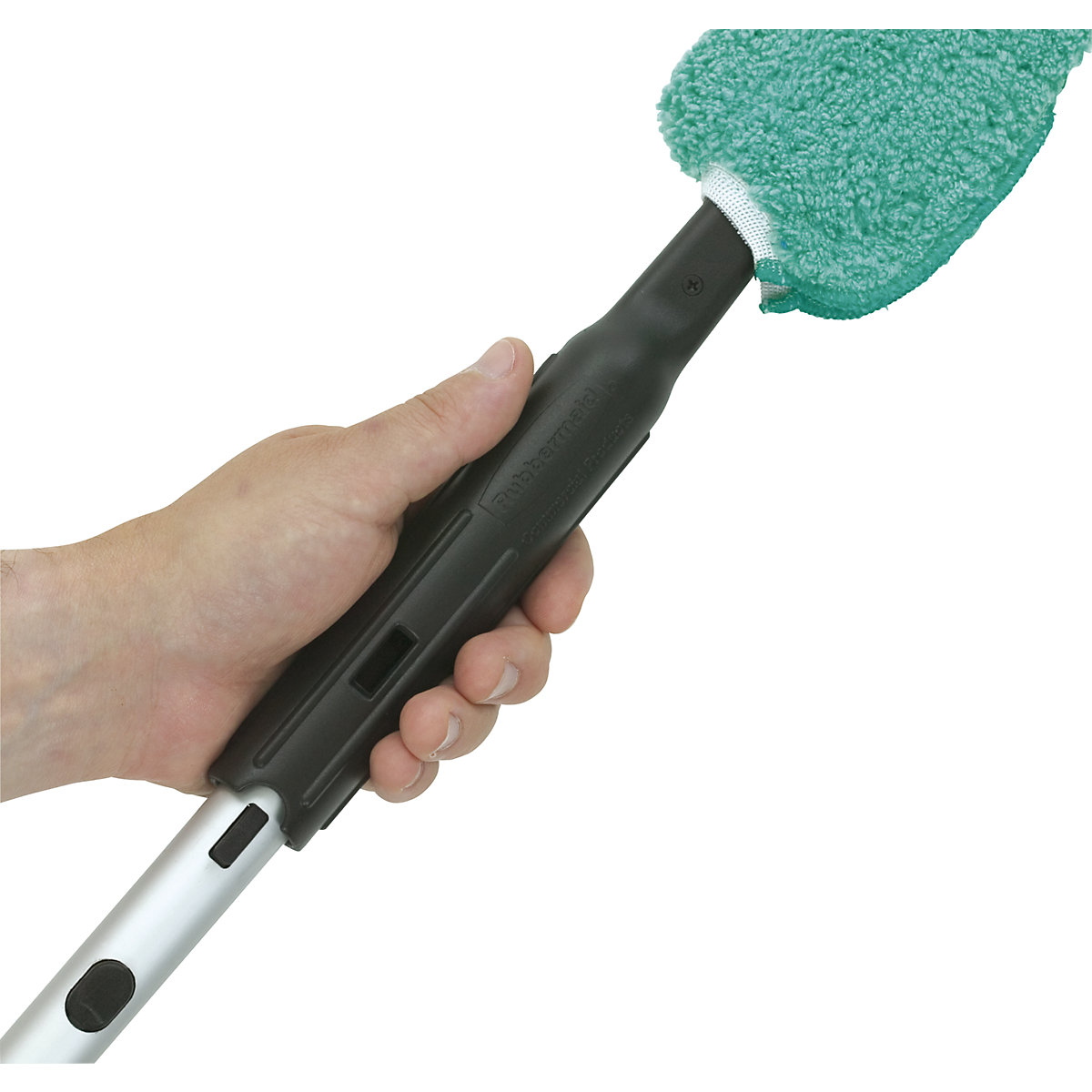 Rubbermaid HYGEN™ QUICK CONNECT Teleskopstiel (Produktabbildung 2)
