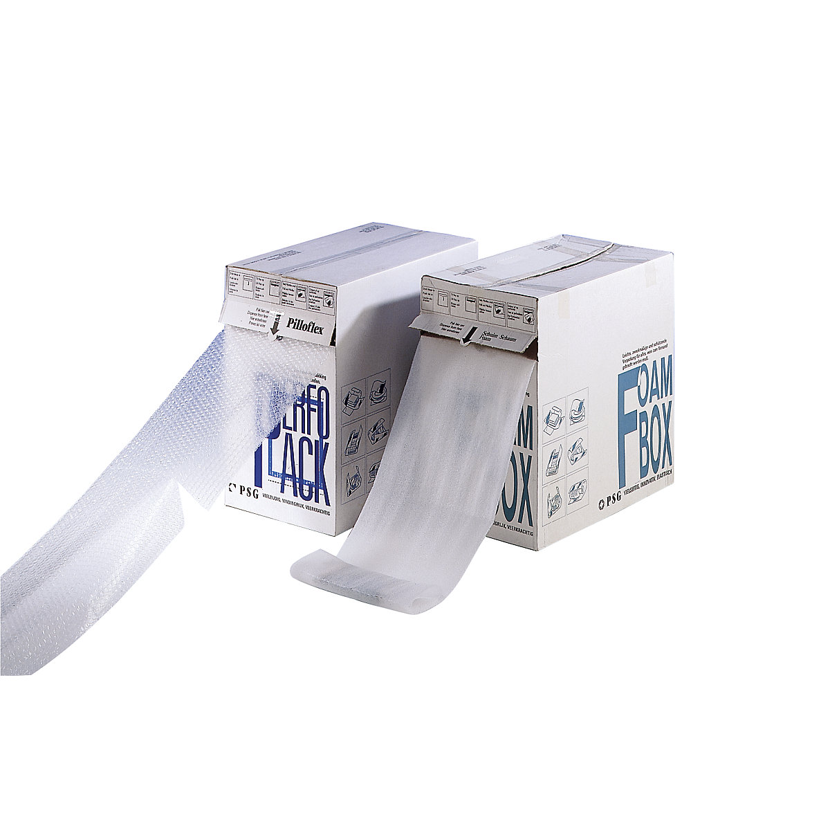 Lámina de embalaje en caja dispensadora de cartón (Imagen del producto 3)-2