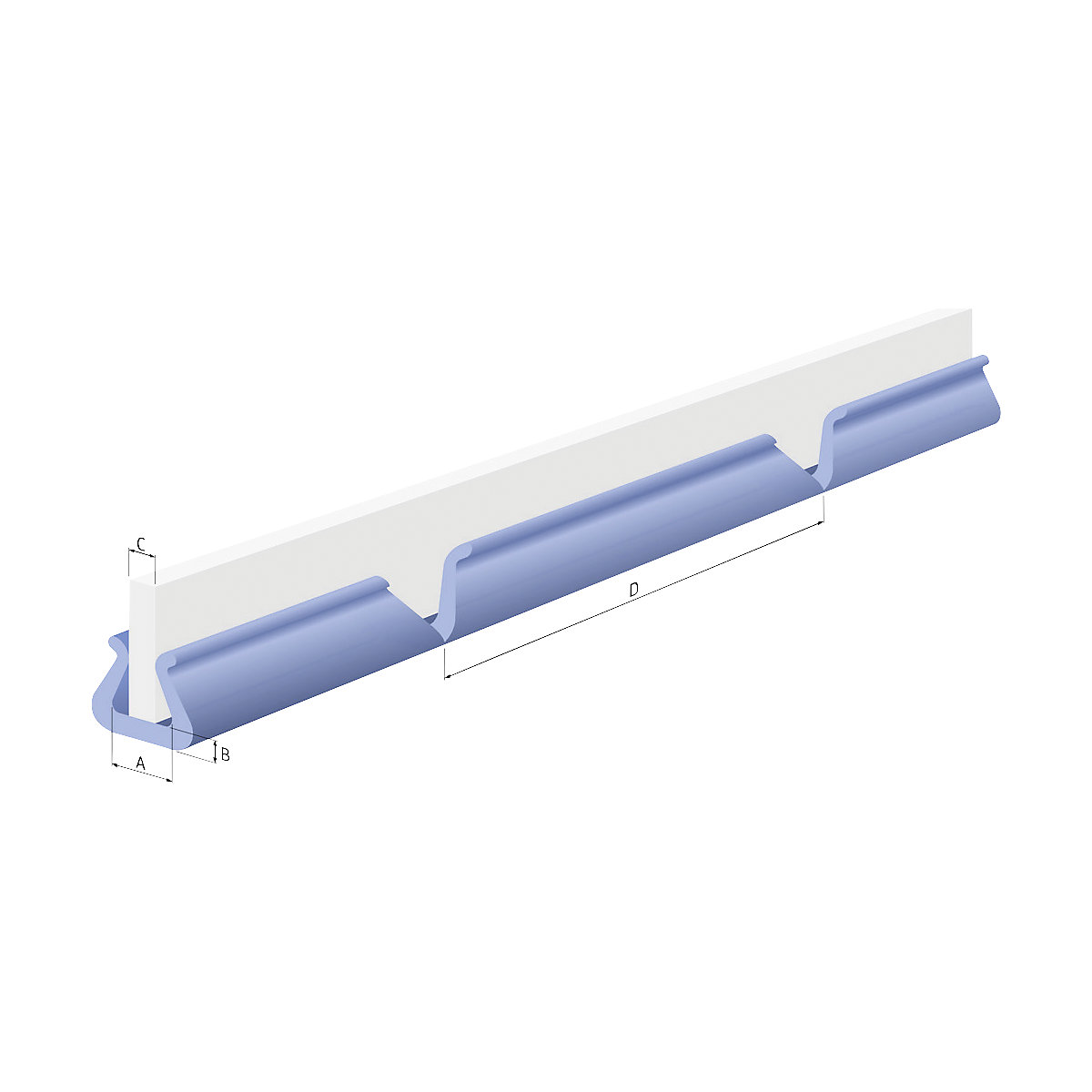 Profilé en U Multishape – ratioform flow (Illustration du produit 3)-2