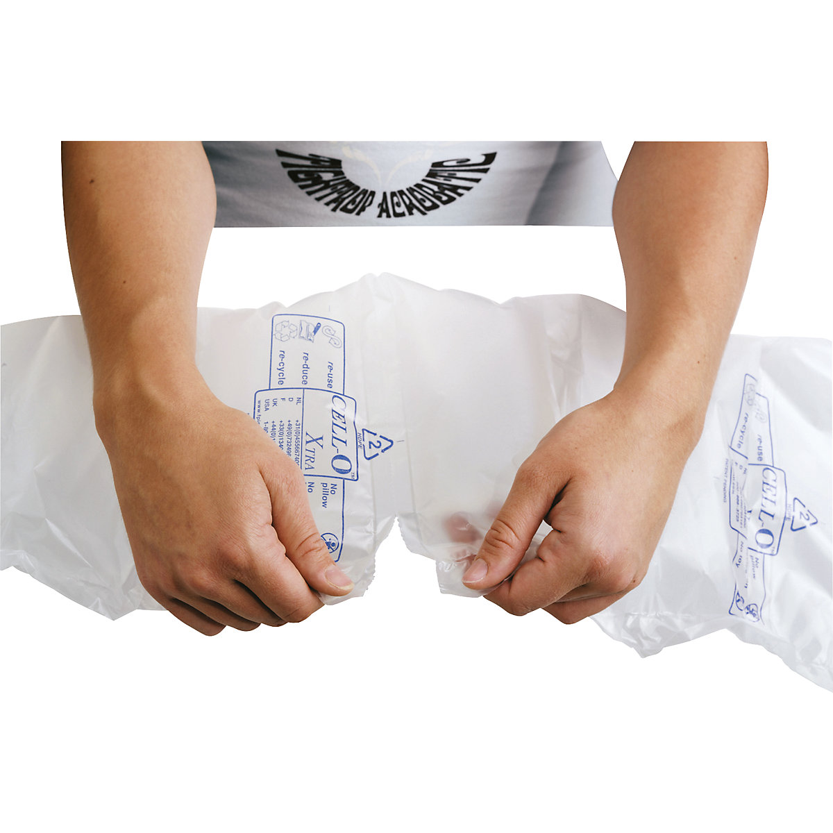 Coussins d'air en carton distributeur (Illustration du produit 3)-2
