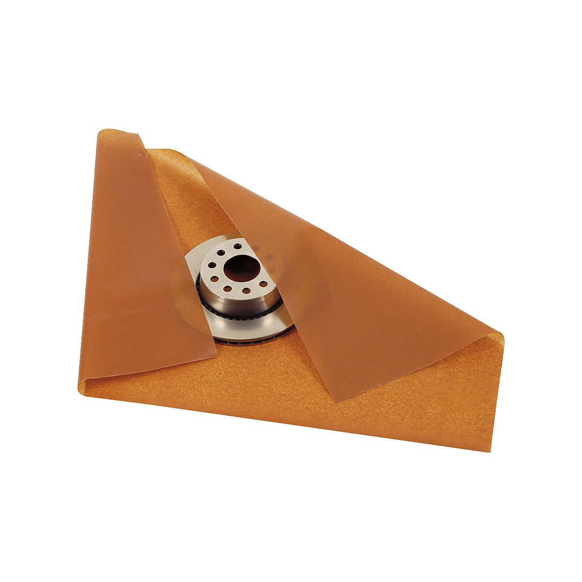Papier huilé – ratioform, L x l rouleau 100 m x 1000 mm, brun, Ø rouleau 110 mm-0