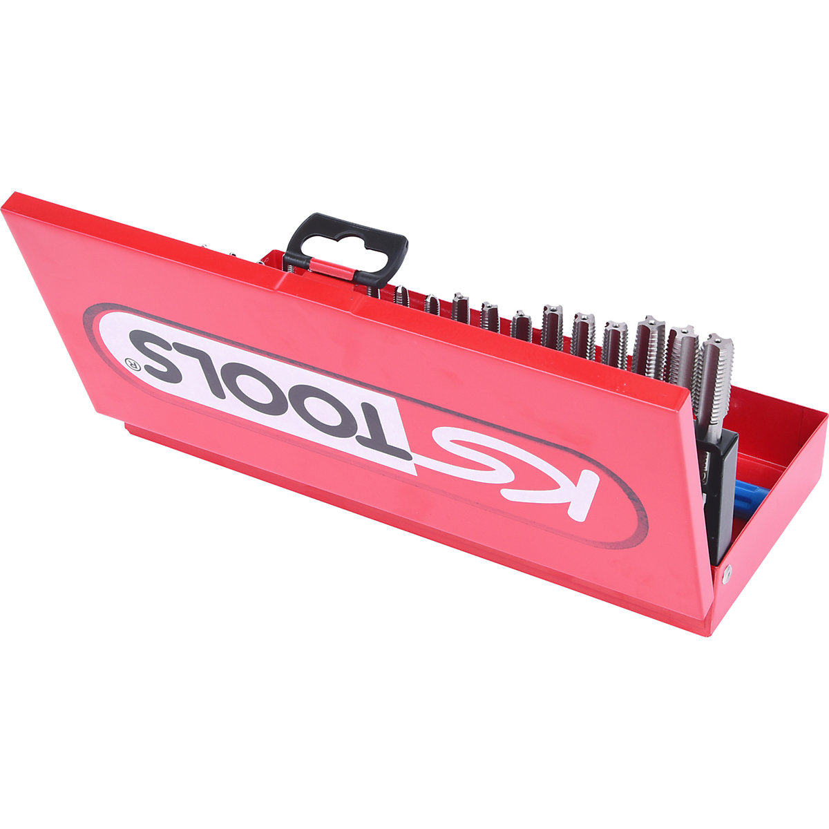 Komplet navojnih rezil HSS Co – KS Tools (Slika izdelka 2)-1