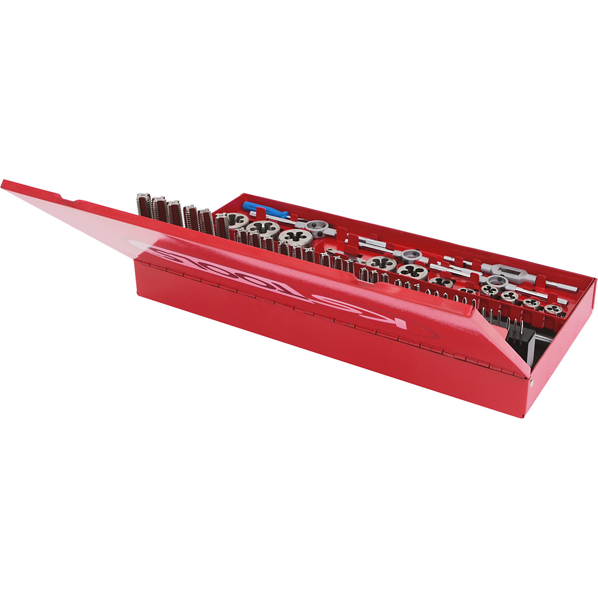 Komplet navojnih rezil HSS Co – KS Tools (Slika izdelka 2)-1