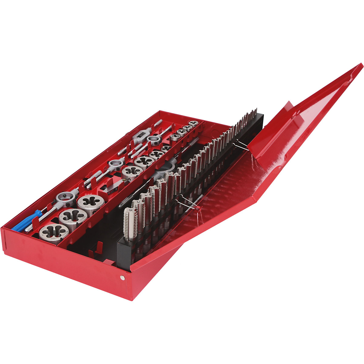 Komplet navojnih rezil HSS Co – KS Tools (Slika izdelka 3)-2