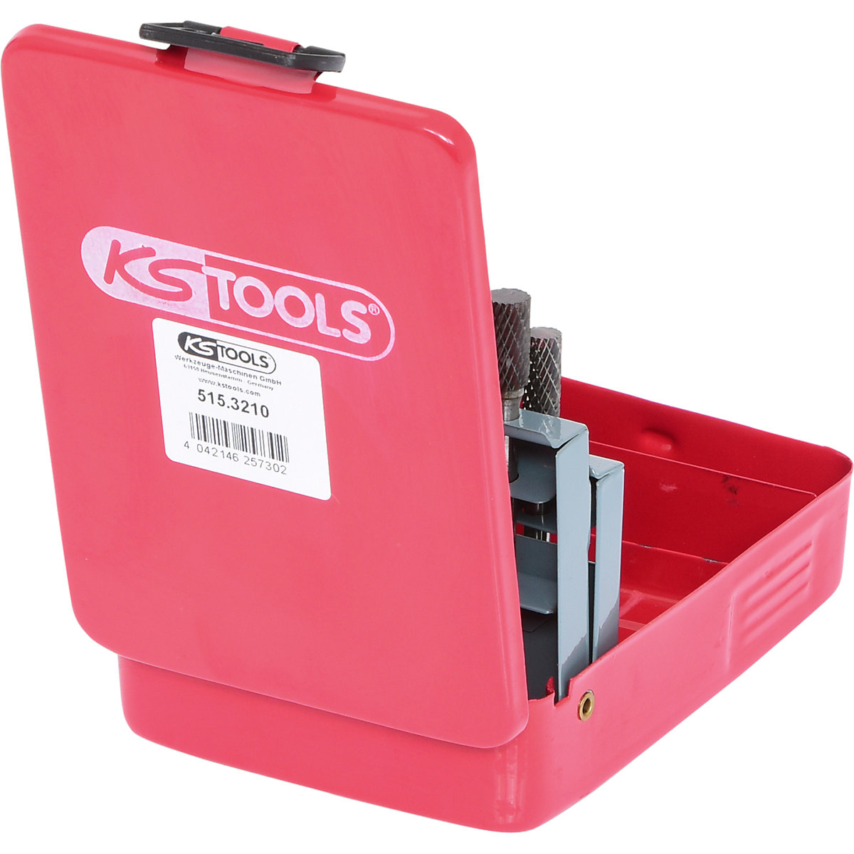 Komplet rezkalnih zatičev HM, 10 kosov – KS Tools (Slika izdelka 3)-2