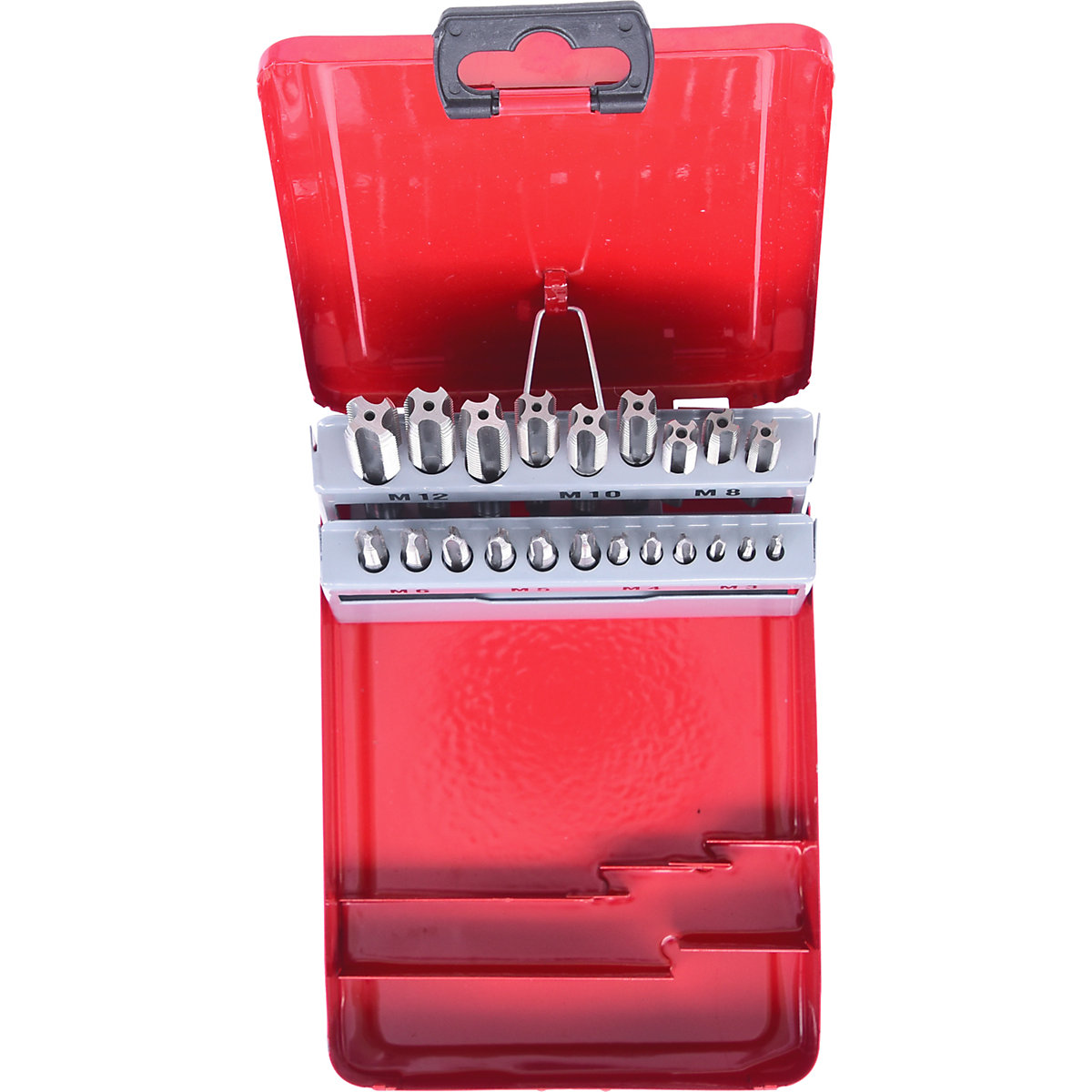 Komplet ročnih navojnih svedrov HSS Co M – KS Tools (Slika izdelka 5)-4