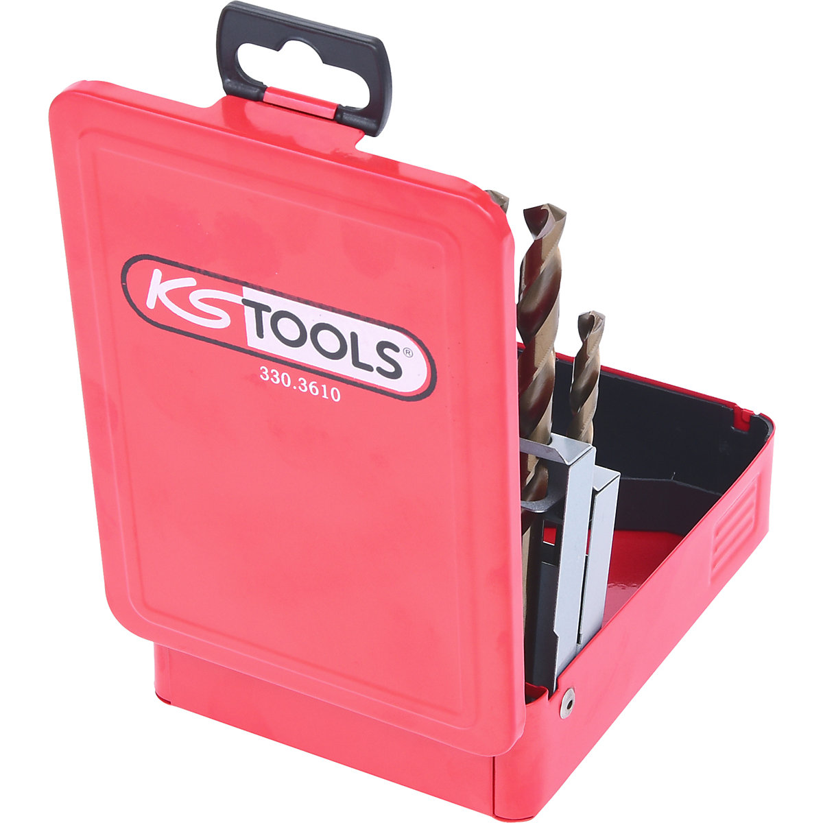 Komplet spiralnih svedrov HSS-G Co 5 – KS Tools (Slika izdelka 4)-3