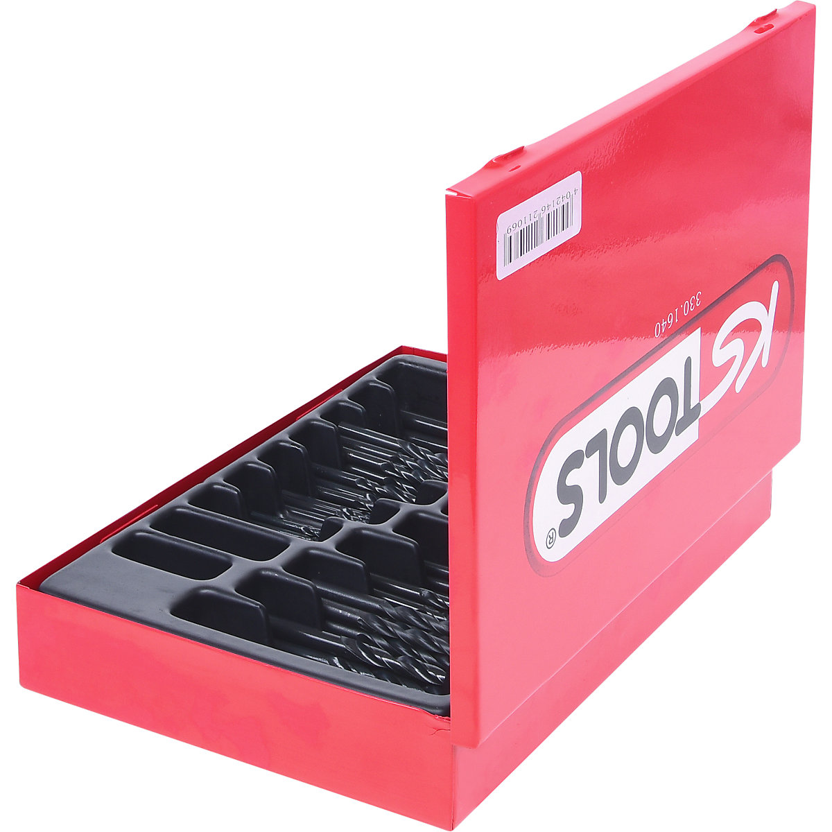 Komplet spiralnih svedrov HSS-R – KS Tools (Slika izdelka 4)-3